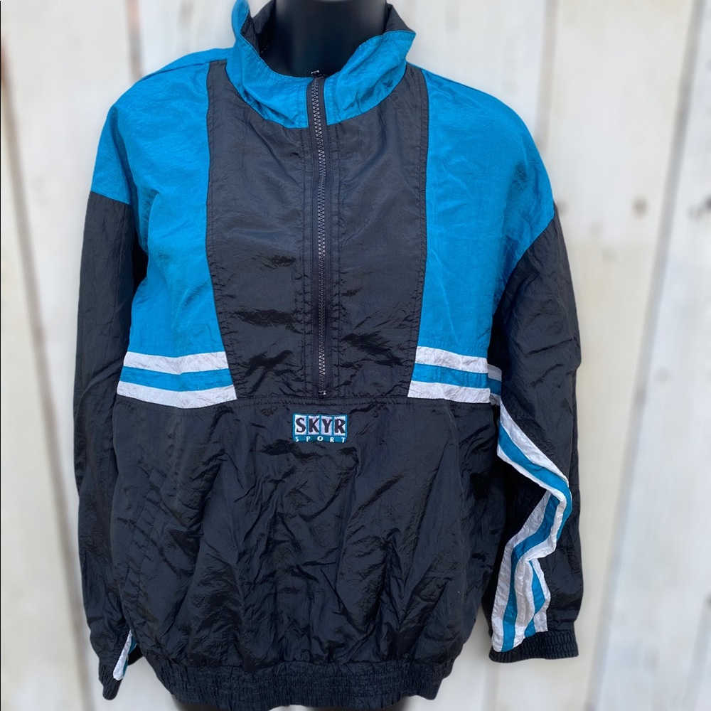Vintage skyr windbreak 90s medium